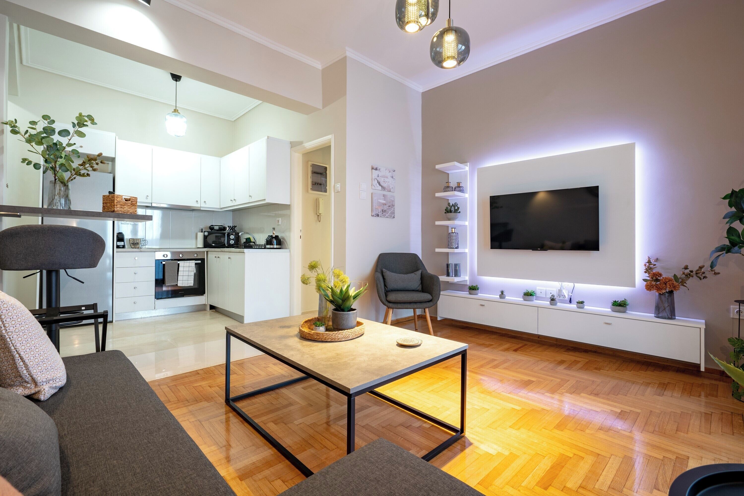 Living area view