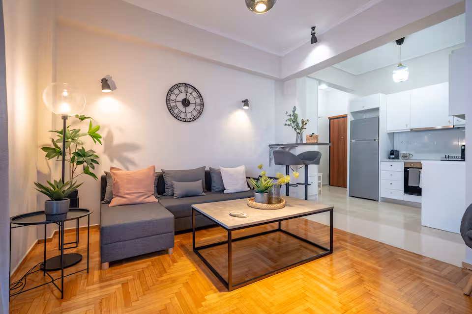 Comfortable living space seating