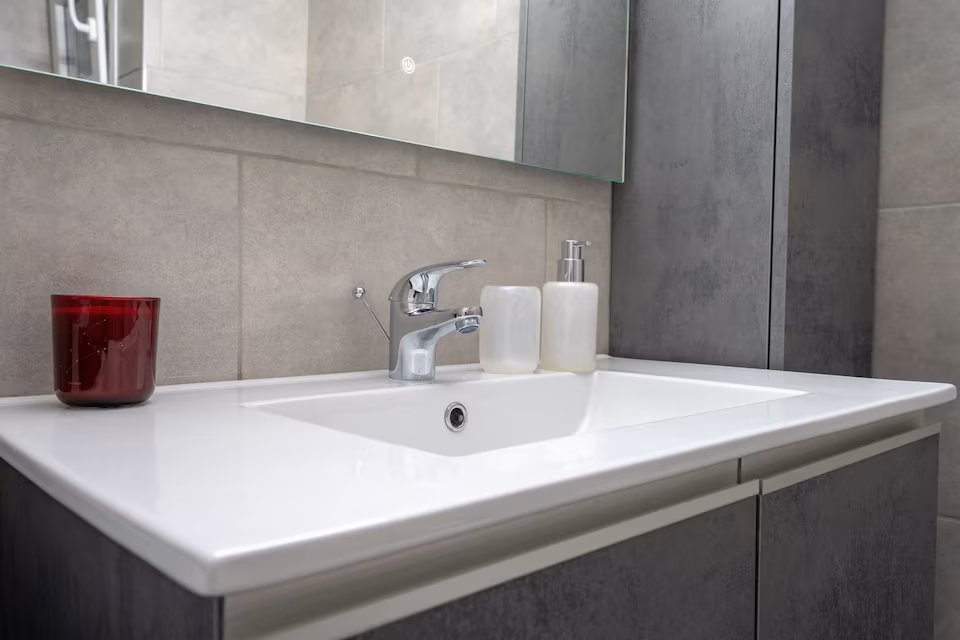 Bathroom with shower