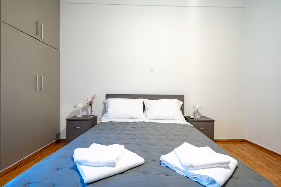 Double bedroom interior